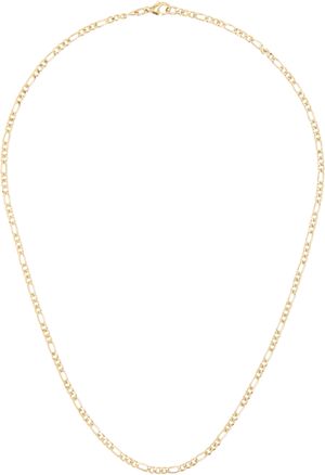 MAPLE Gold Figaro Necklace