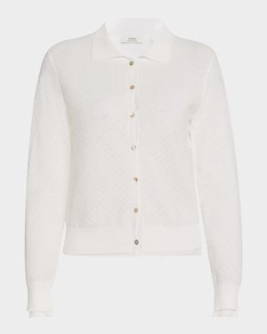 Double-Layered Cardigan