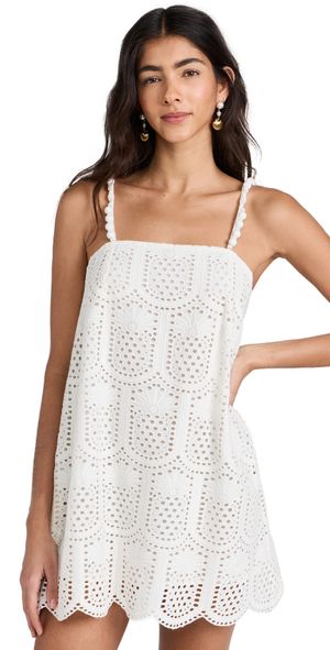 SUNDRESS Karla Dress White L