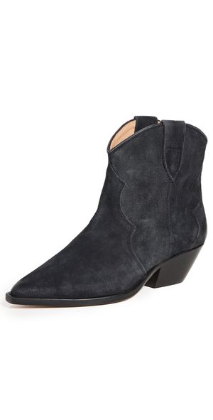 Isabel Marant Dewina Booties Faded Black 35