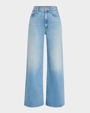 The Ditcher Roller Zip Sneak Jeans