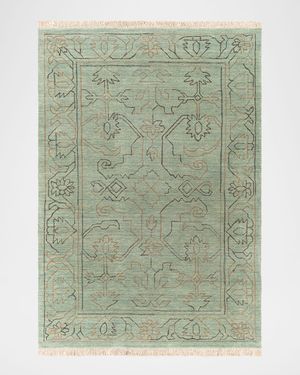 Wilmington Hand-Knotted Rug, 4' x 6'