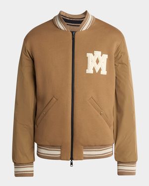 Men's Vennes Padded Bomber Jacket