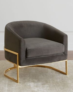 Corbin Metal Framed Chair