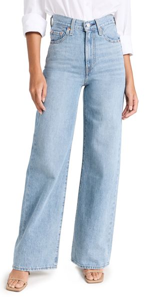 Levi's Ribcage Wide Leg Jeans Far And Wide 26