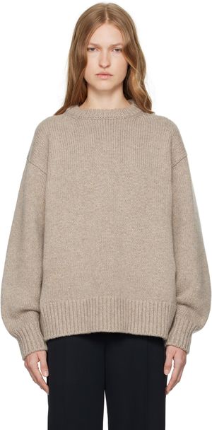 The Row Pull Himus taupe