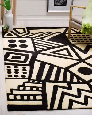 Owen Hand-Tufted Rug, 5' x 8'
