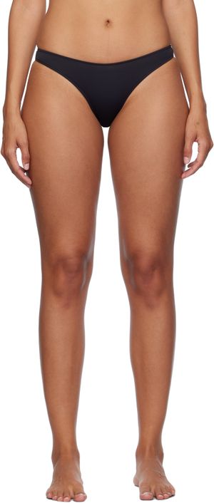 Frankies Bikinis Black Dove Classic Bikini Bottom