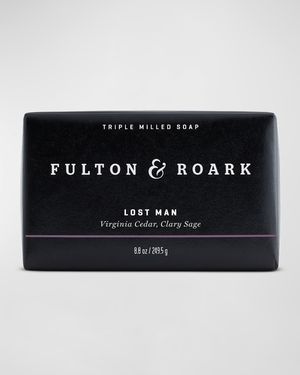 Lost Man Bar Soap, 8.8 oz.