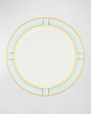 Diva Dinner Plate, Celeste