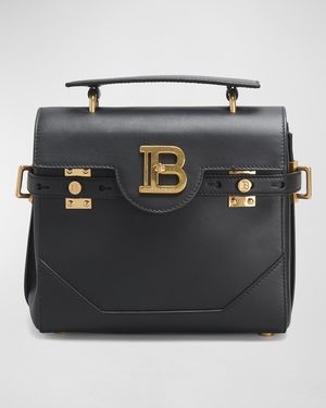 BBuzz 23 Top-Handle Bag in Smooth Leather