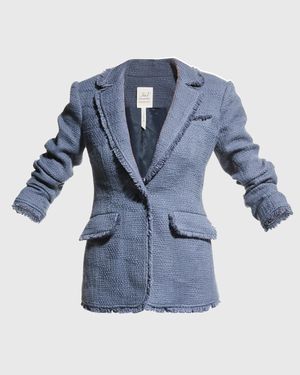 Khloe Boucle Blazer