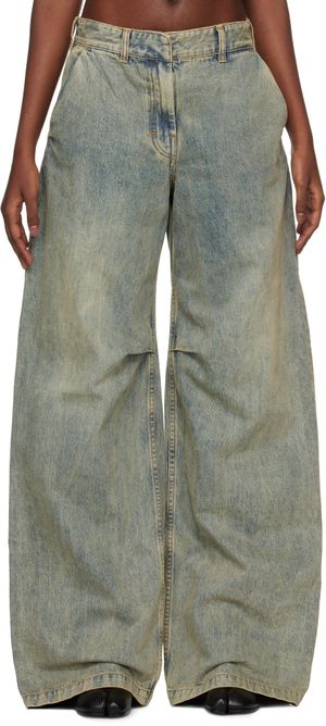 Entire Studios Blue Dem Jeans
