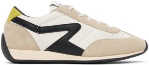rag & bone Baskets de course rétro étroites beiges