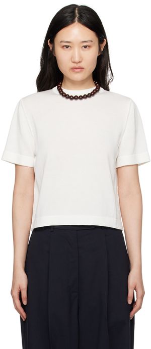 Cordera White Regular Fit T-Shirt