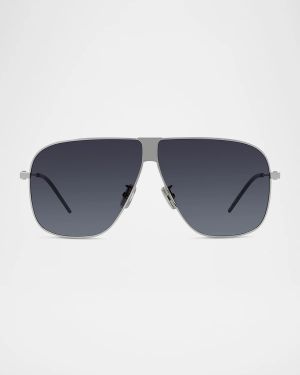 Men's GV Speed Metal Aviator Sunglasses