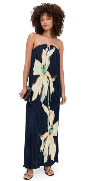 Significant Other Lilian Maxi Dress Midnight Lilium 12