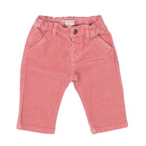Bonpoint - Seconde Main - Pantalon bébé rose - 6 mois - Taille 6M - Rose