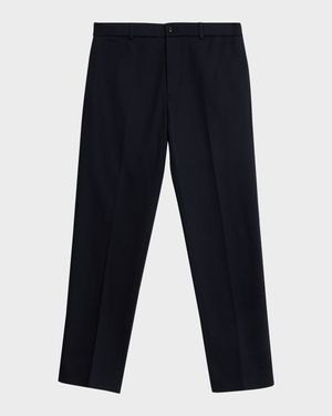 Men's Cotton Blend Tailored Pants