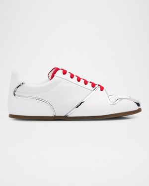 Men's Leather Tennis Shoes