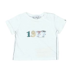 Tartine Et Chocolat - Seconde-main - T-shirt bébé blanc - 18 mois - Taille 18M - Blanc