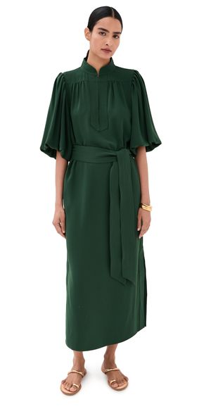 Figue Dani Dress Alpine Green S