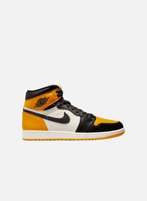 Air jordan 1 retro high og taxi yellow toe - Taille 36 - Orange