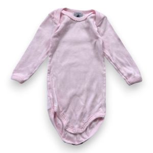 Petit Bateau - Seconde Main - Body bébé rose - 6 mois - Taille 6M - Rose
