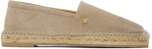 Versace Beige Medusa Espadrilles