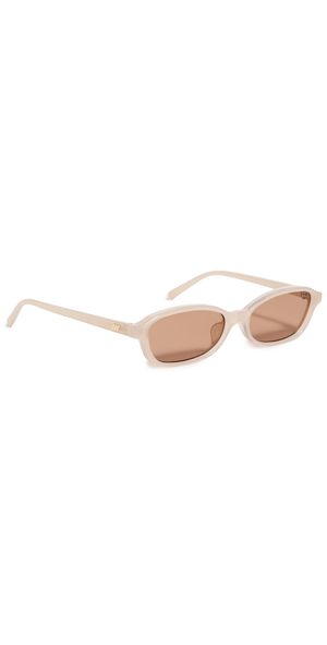 Le Specs Honey Pot Sunglasses Nude One Size