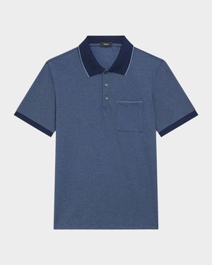 Men's Birdseye Pique Pocket Polo Shirt