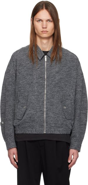 C2H4 Gray Disaaray Jacket
