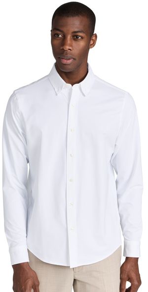 Rhone Commuter Shirt Classic Fit Business White L