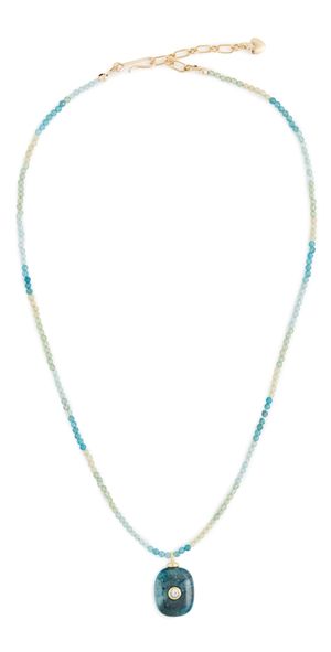 Brinker + Eliza September Necklace Apatite Multi One Size