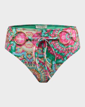 Palais-Printed Kimber Bikini Bottoms
