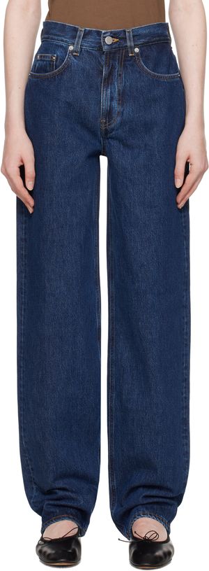 Loulou de Saison Blue Samur Jeans