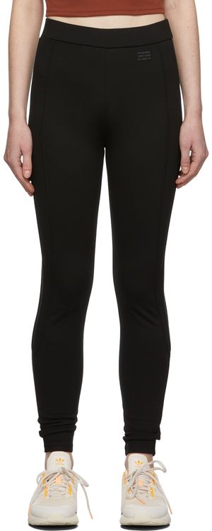 FRAME Black Sporty Leggings
