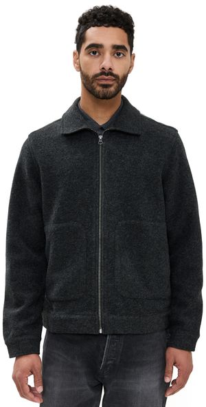 RAILS Shael Zip Jacket Graphite XL