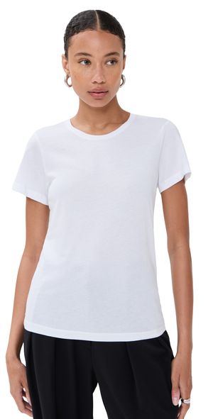 Another Tomorrow Crew Neck Tee Black XS