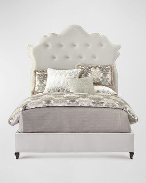 Arabella Tufted California King Bed