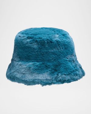 Anya Faux Fur Bucket Hat