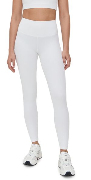 Splits59 Airweight Rib High Waist 7/8 Leggings White S