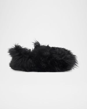 Snug Shearling Slippers