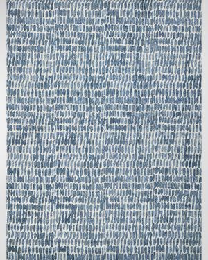 Ink Blot Hand-Tufted Rug, 12' x 15'