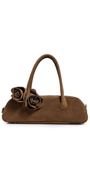 Dolce Vita Boracay Handbag Brown Suede One Size