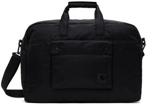 Carhartt Work In Progress Black Otley Weekend Duffle Bag