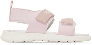 Kenzo Kids Pink Velcro Sandals