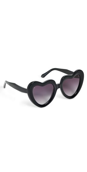 Jimmy Fairly Coeur Sunglasses Black One Size