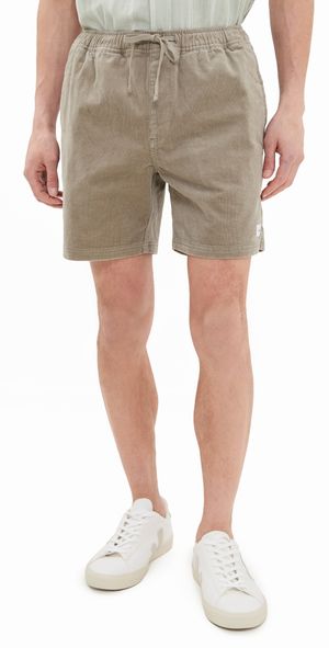 Katin Corduroy Local Shorts Warm Grey S