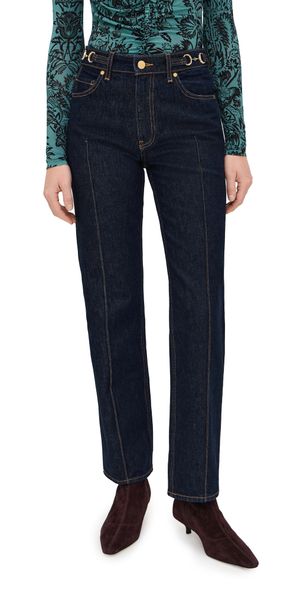 Ulla Johnson Agatha Jeans Tigris 32